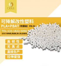 生物(wù)可降(jiàng)解材(cái)料（pla+pbat）